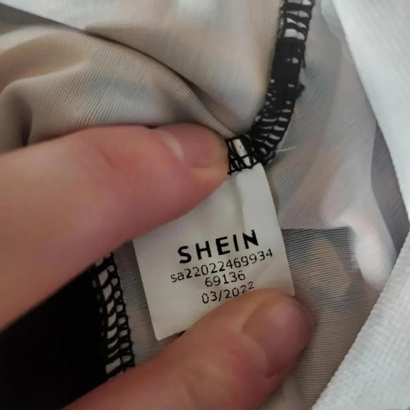 SHEIN Baby Girl Animal Print One Piece Ruffle Swimsuit Size 80 NWOT - Picture 7 of 9